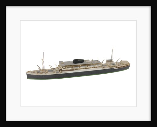 Passenger/cargo vessel by Reginald Carpenter