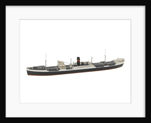 Cargo vessel by Reginald Carpenter
