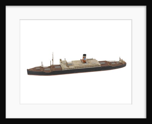 Passenger/cargo vessel by Reginald Carpenter