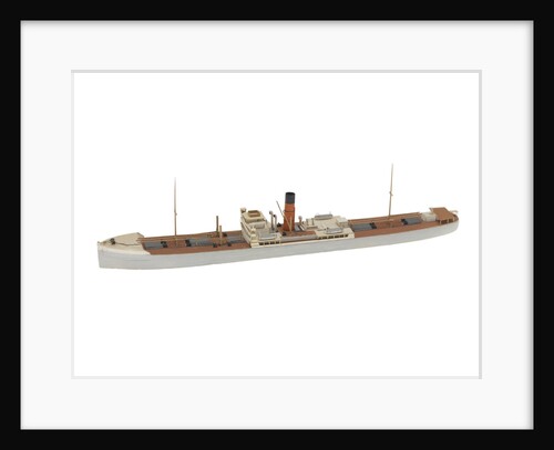 Cargo vessel by Reginald Carpenter