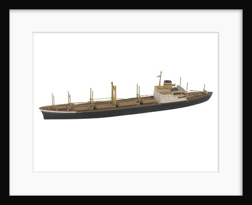 Cargo vessel by Reginald Carpenter