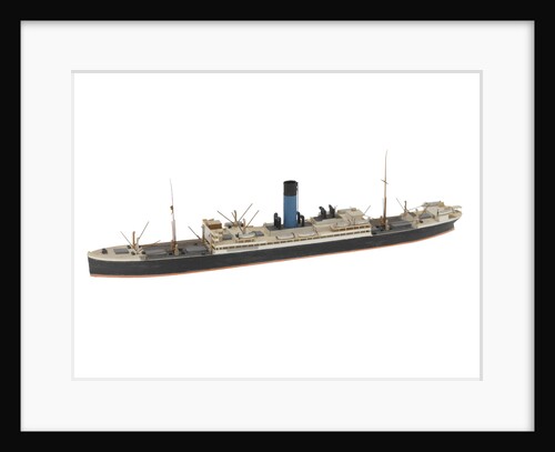 Cargo vessel by Reginald Carpenter