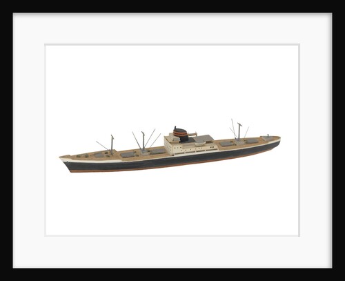 Cargo vessel by Reginald Carpenter