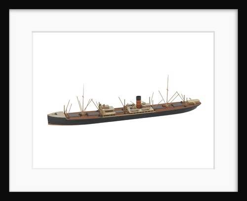 Cargo vessel by Reginald Carpenter