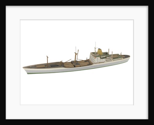 Cargo vessel by Reginald Carpenter