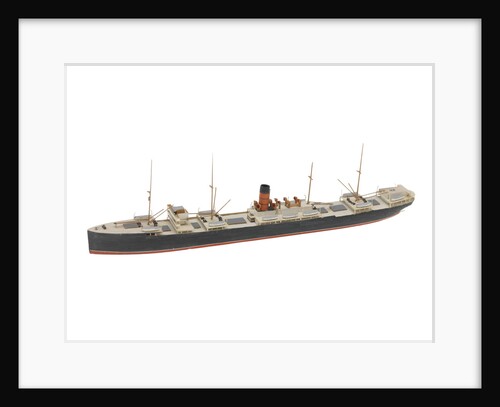 Cargo vessel by Reginald Carpenter