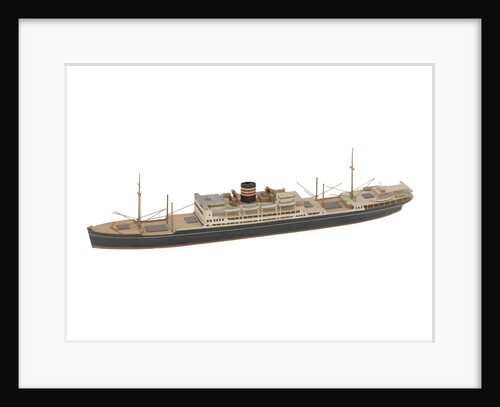 Passenger/cargo vessel by Reginald Carpenter