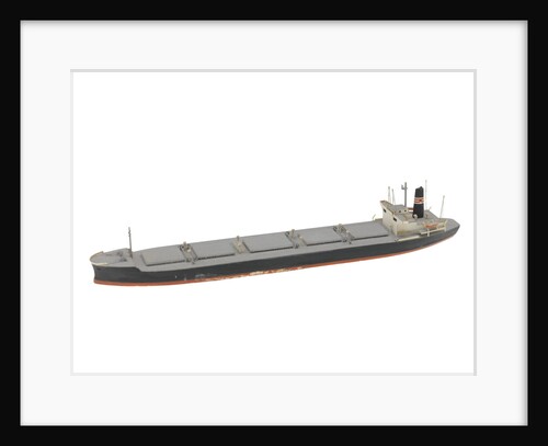 Cargo vessel; Oil tanker by Reginald Carpenter