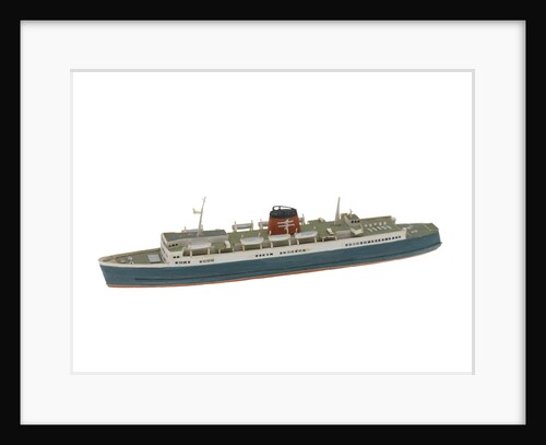 Passenger/cargo vessel;Ferry by Reginald Carpenter