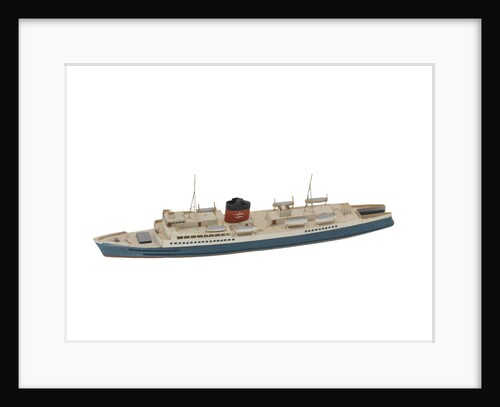 Passenger vessel; Ferry by Reginald Carpenter