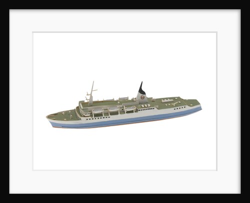 Passenger vessel by Reginald Carpenter