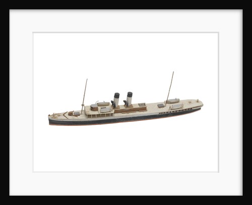 Passenger vessel by Reginald Carpenter