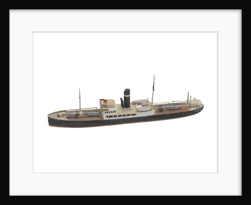 Cargo vessel by Reginald Carpenter