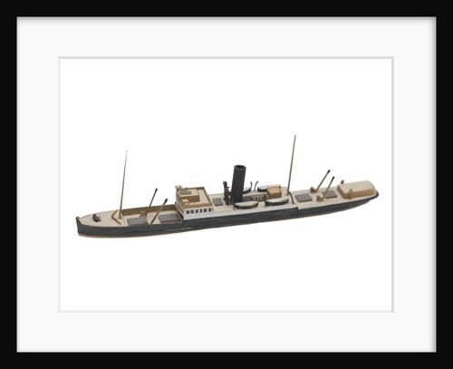 Cargo vessel by Reginald Carpenter