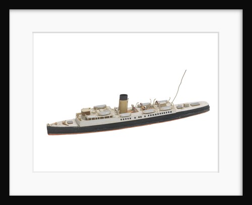 Passenger/cargo vessel by Reginald Carpenter