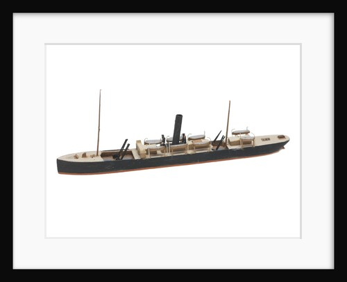 Cargo vessel by Reginald Carpenter