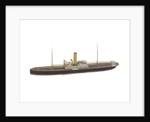 Cargo vessel by Reginald Carpenter