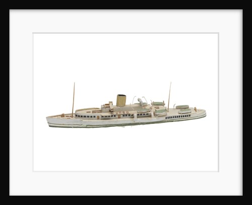 Passenger vessel by Reginald Carpenter