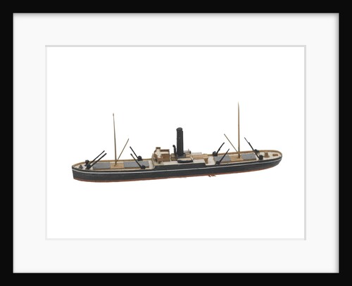 Cargo vessel by Reginald Carpenter
