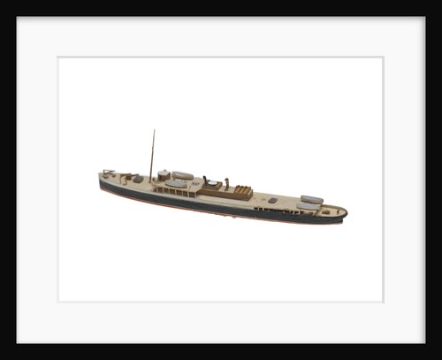Passenger vessel by Reginald Carpenter