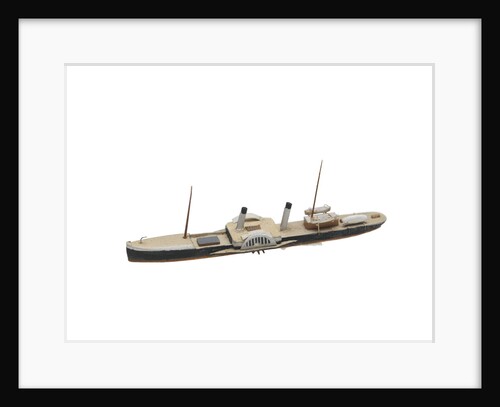 Passenger vessel by Reginald Carpenter