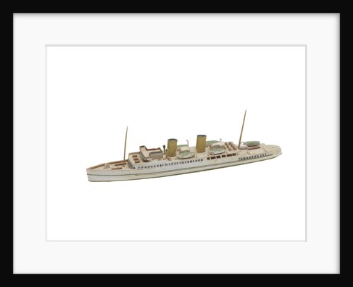 Passenger vessel by Reginald Carpenter