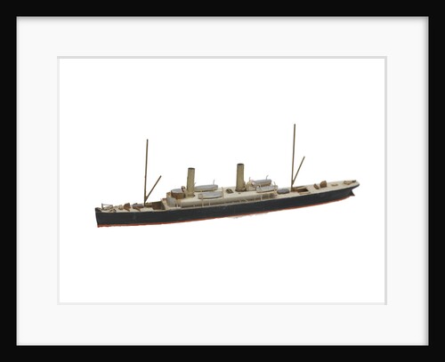 Passenger vessel by Reginald Carpenter