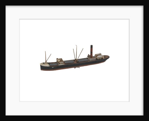 Cargo vessel by Reginald Carpenter