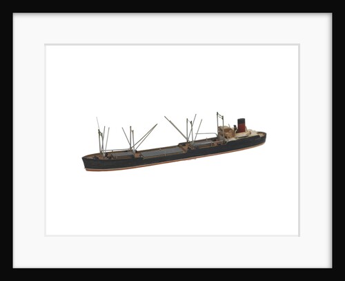 Cargo vessel by Reginald Carpenter