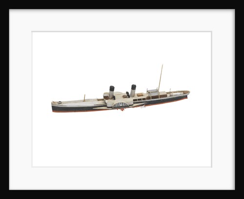 Passenger vessel by Reginald Carpenter