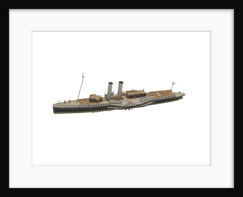 Passenger vessel by Reginald Carpenter