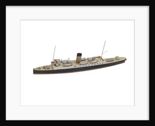 Passenger vessel by Reginald Carpenter