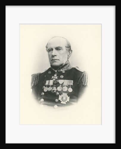 Edward Augustus Inglefield (1820-1894) by unknown