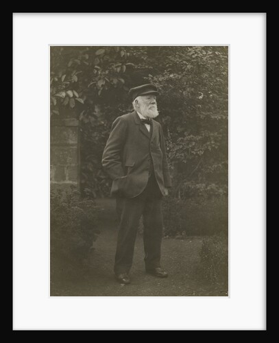 Captain George Moodie (1829-1923) by unknown