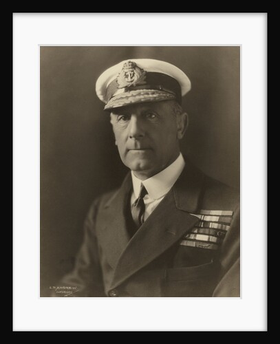 Admiral Sir John Jellicoe (1859-1936) by unknown