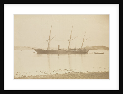 HMS xyz (1866) by unknown