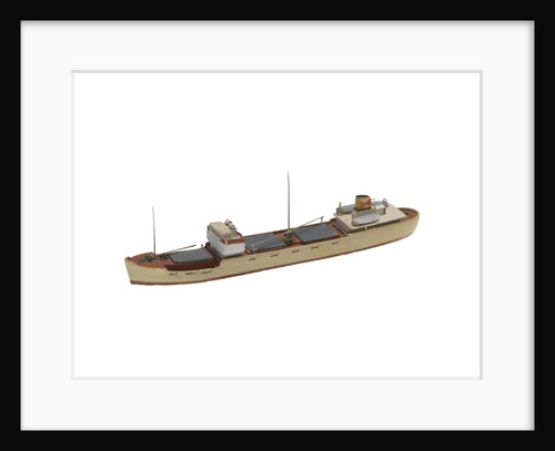 Sectional model by unknown