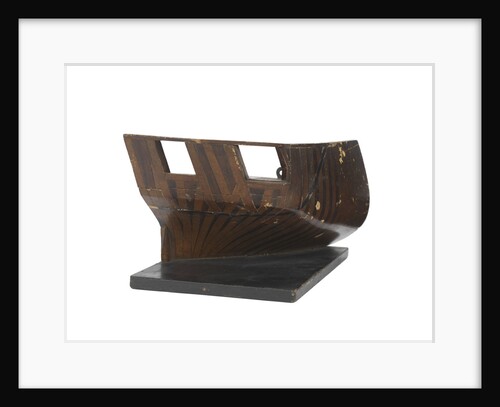 Sectional model by Unknown