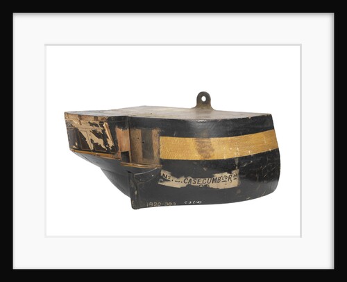 Stern model; Sectional model; Waterline model by unknown