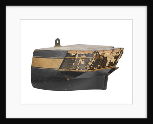 Stern model; Sectional model; Waterline model by unknown