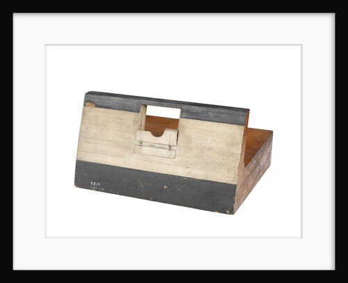 Sectional model by unknown