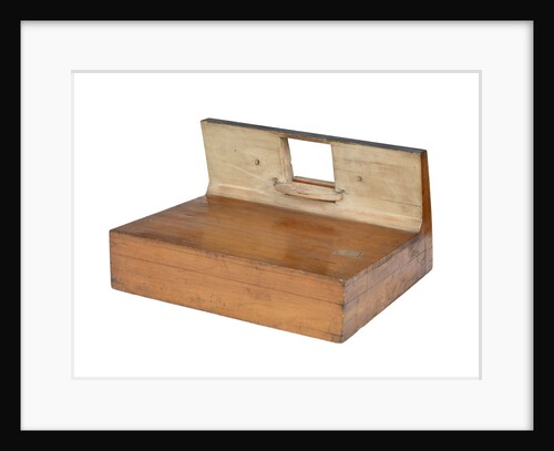 Sectional model by unknown
