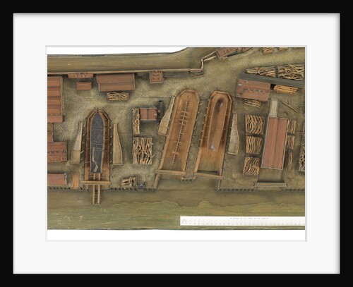 Topographical model by Richard Pickthorne