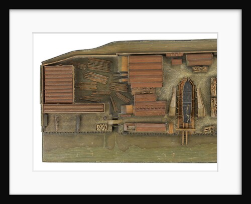 Topographical model by Richard Pickthorne