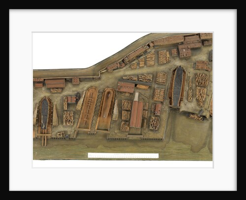 Topographical model by Richard Pickthorne