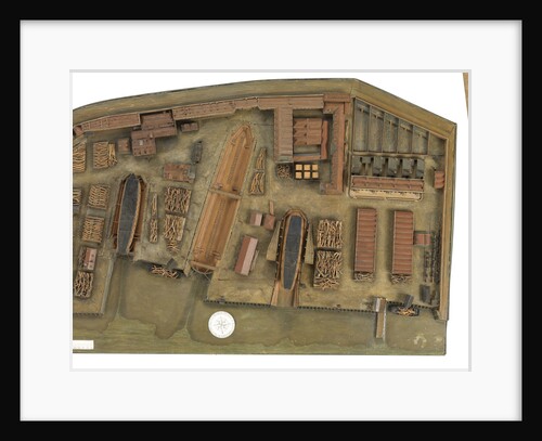 Topographical model by Richard Pickthorne