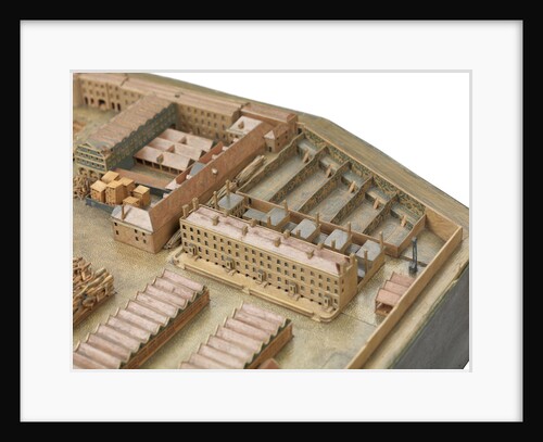 Topographical model by Richard Pickthorne