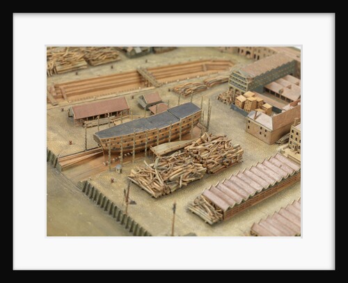 Topographical model by Richard Pickthorne