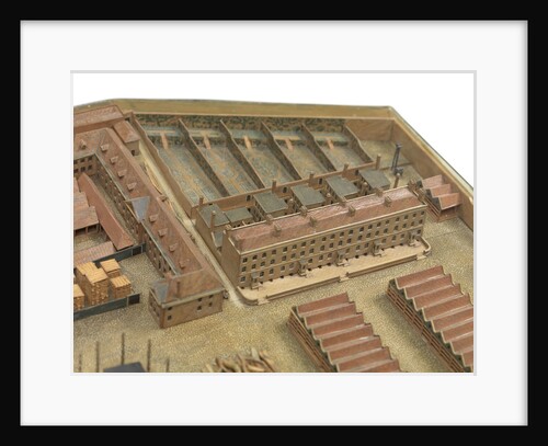Topographical model by Richard Pickthorne