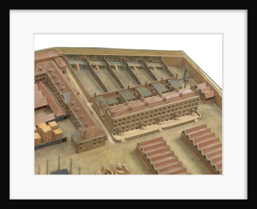 Topographical model by Richard Pickthorne